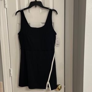 EverUltra-Lite Black and White Dress